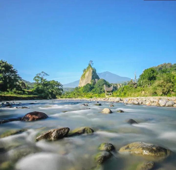Hotel Tapian Ratu Camp Real Bukittinggi Exterior foto