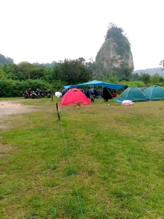 Hotel Tapian Ratu Camp Real Bukittinggi Exterior foto